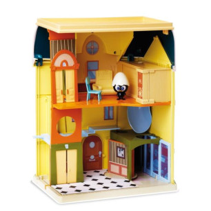 Calimero Playset Casa C/1 Pers.