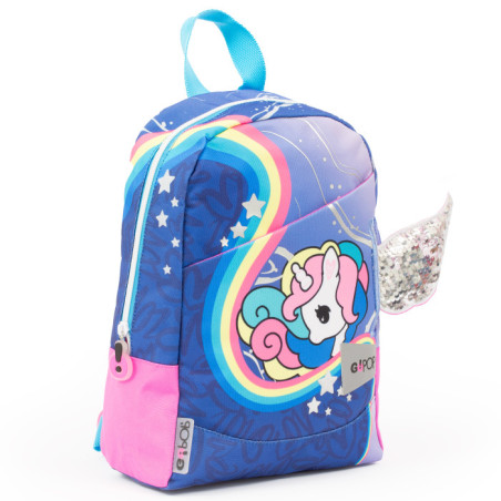 Gopop 24 Zainetto Love Unicorn