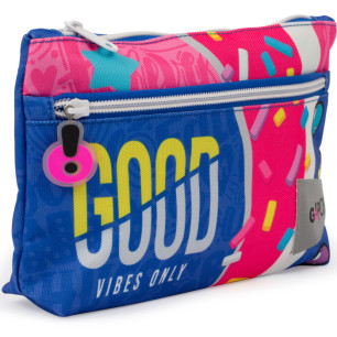 Gopop24 Maxi Bustina 2 Zip Bubble