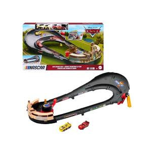 Cars Nascar Lane Change Race Playset