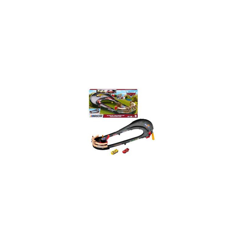Cars Nascar Lane Change Race Playset