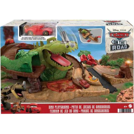 Cars Parco Dei Dinosauri