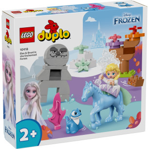 Lego Duplo Elsa E Bruni Nella Foresta Incantata