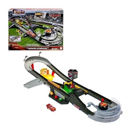 Cars Piston Cup Action Speedway  Playset