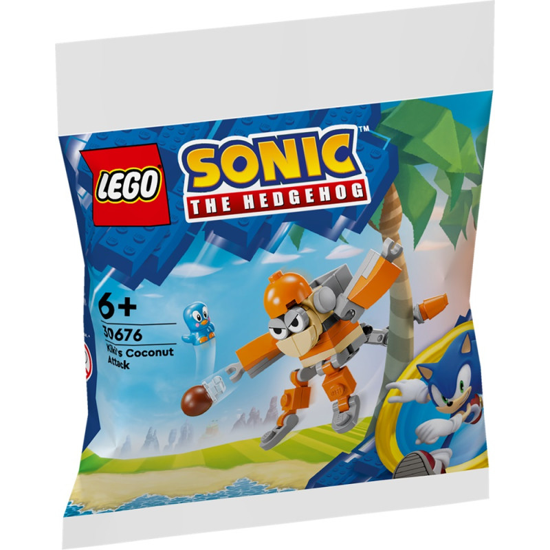 Lego Sonic Attacco Con Le Noci Di Cocco Di Kiki
