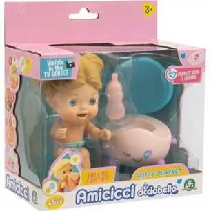 Ccb Amic Potty Playset Asst