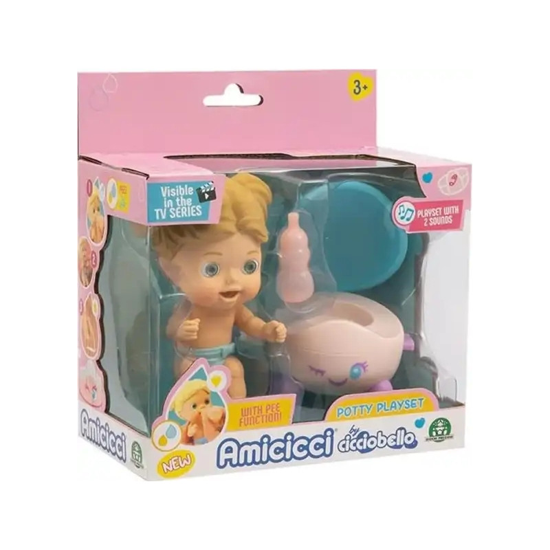 Ccb Amic Potty Playset Asst