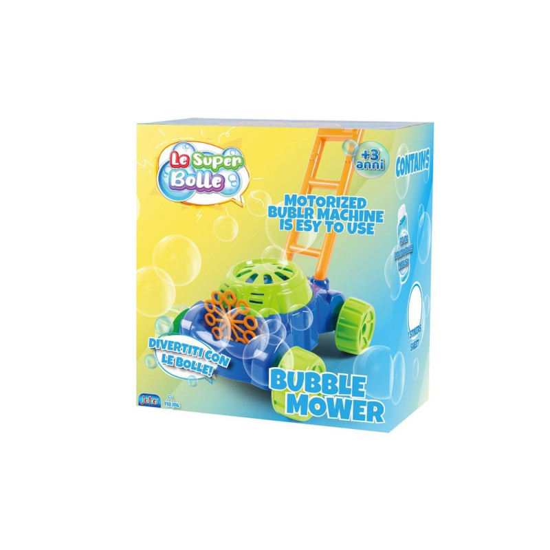 Tagliaerba Bolle Di Sapone A Pile