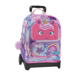 Zaino Org. Trolley Stacc.unicorn Mofumofu