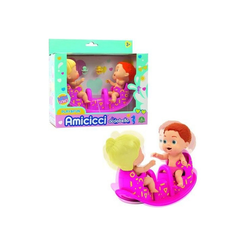 Ccb Amicicci Dondolo 2 Pers