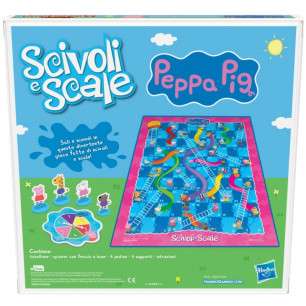 Chutes And Ladders Peppa Pig