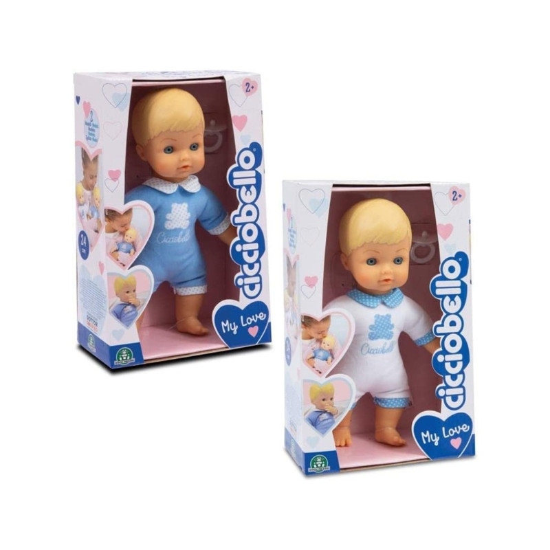 Cicciobello 24cm My Love Assortito
