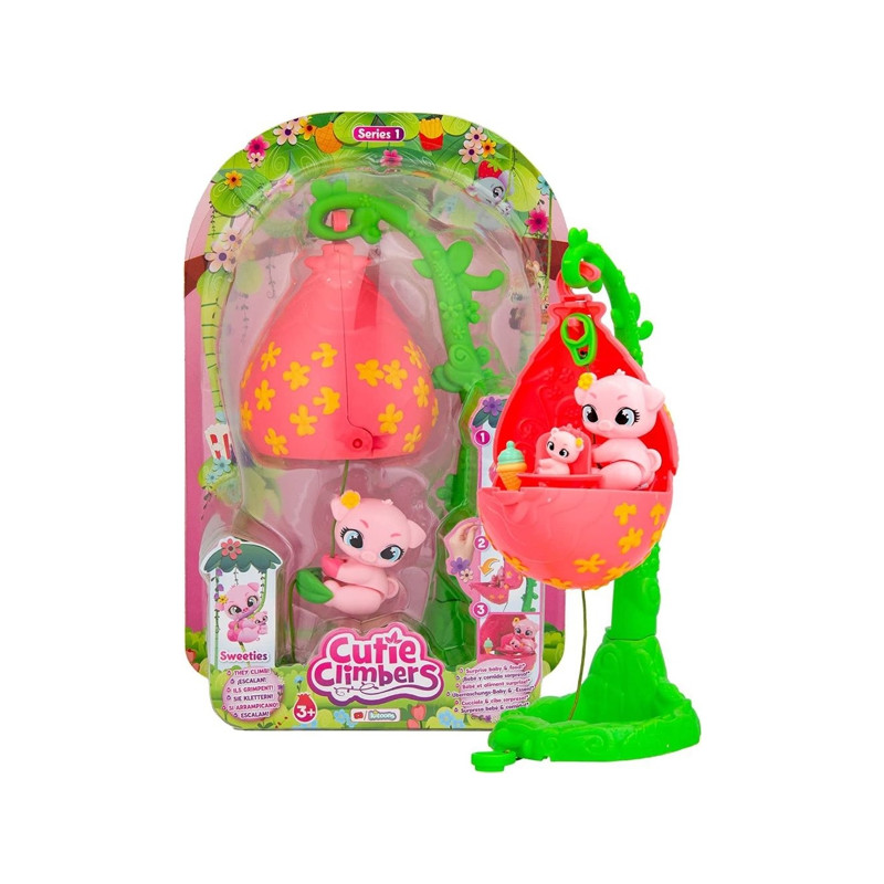 Cutie Climbers S1 Family Pack Cdu 6un
