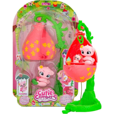 Cutie Climbers S1 Family Pack Cdu 6un