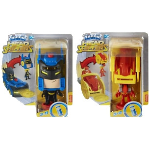 Dc Super Friends Head Shifters Ass