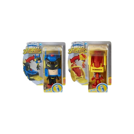 Dc Super Friends Head Shifters Ass