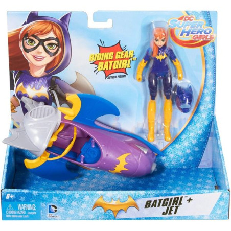 Dc Super Hero Girls Action Fig/vehicle