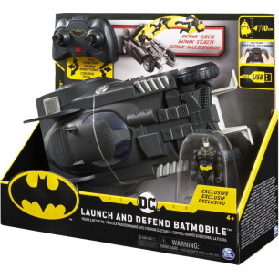 Dcr Vhc Lnch And Defend Batmobile