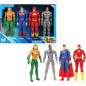 Dcu Figure 12in4 Pack Set