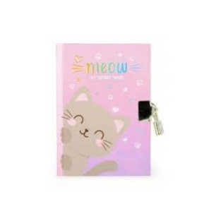 Diario Segreto Con Lucchetto - My Secret Diary Kitty