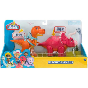 Dino Ranch Coppia Dino C/funz