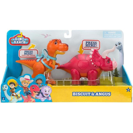 Dino Ranch Coppia Dino C/funz