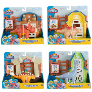 Dino Ranch Playset C/dino Ass