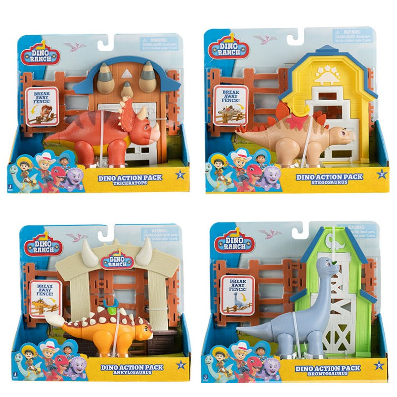 Dino Ranch Playset C/dino Ass