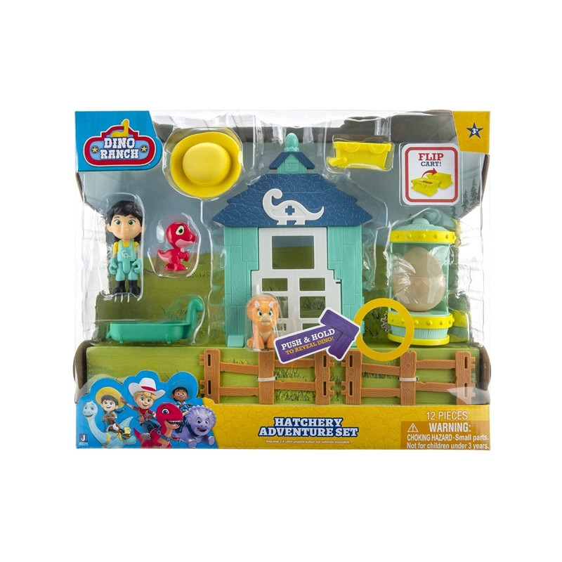 Dino Ranch Playset C/pers.