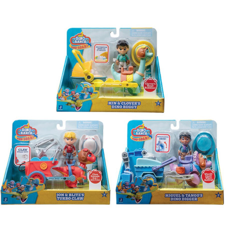 Dino Ranch Veicolo C/pers. Ass