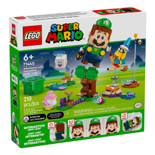 Lego Super Mario Avventure Di Lego Luigi Interattivo