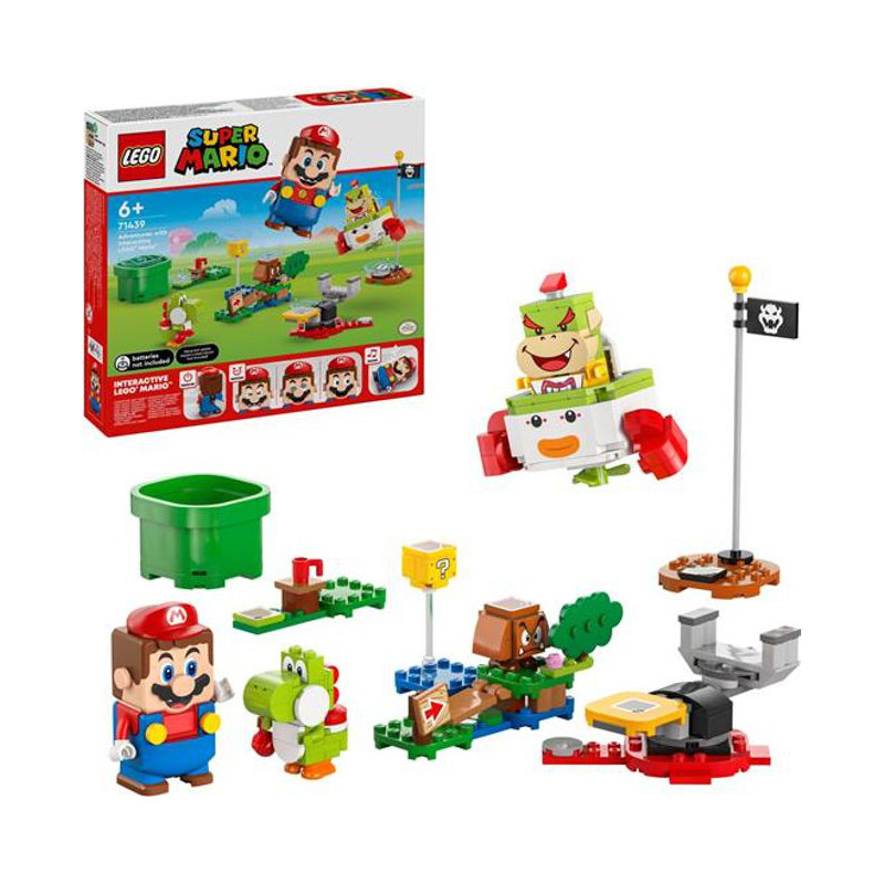 Lego Super Mario Avventure Di Lego Mario Interattivo
