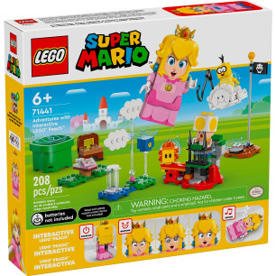 Lego Super Mario Avventure Di Lego Peach Interattiva
