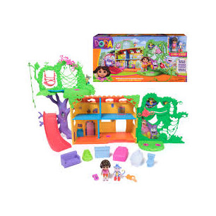 Dora Explore & Play Rainforest Casita
