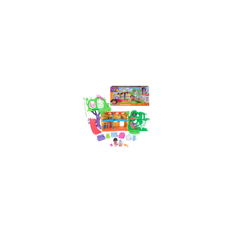 Dora Explore & Play Rainforest Casita