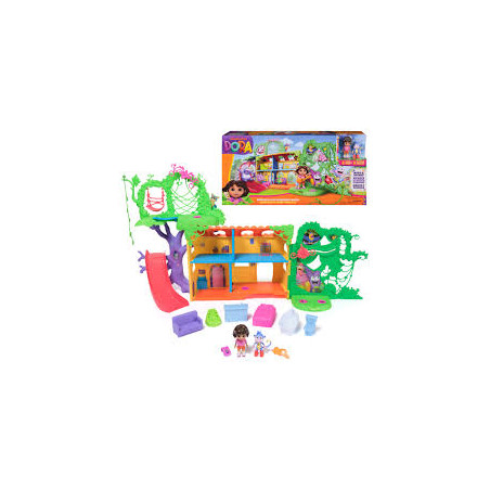 Dora Explore & Play Rainforest Casita