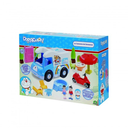 Doraemon Il Camper C/3 Pers