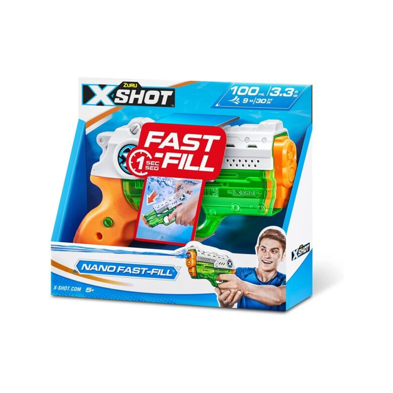 X-shot Water Nano Fast Fill