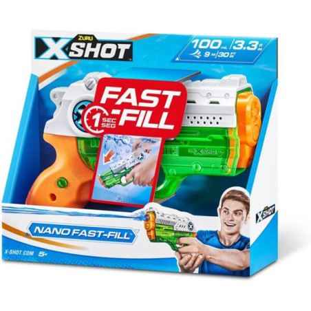 X-shot Water Nano Fast Fill
