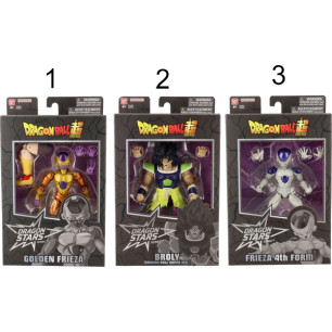 Dragon Ball Star Cattivi Ass, 17 Cm