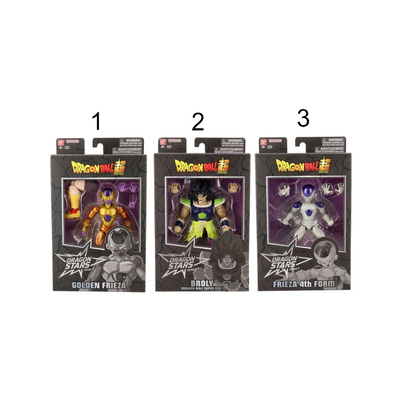 Dragon Ball Star Cattivi Ass, 17 Cm