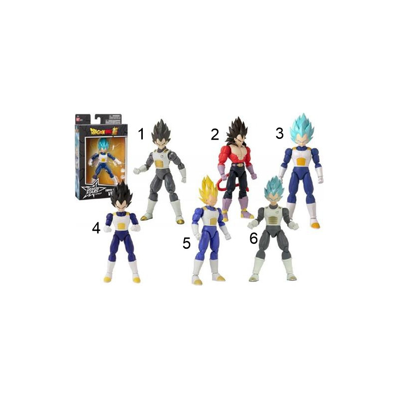 Dragon Ball Star Vegeta 17 - assortiti