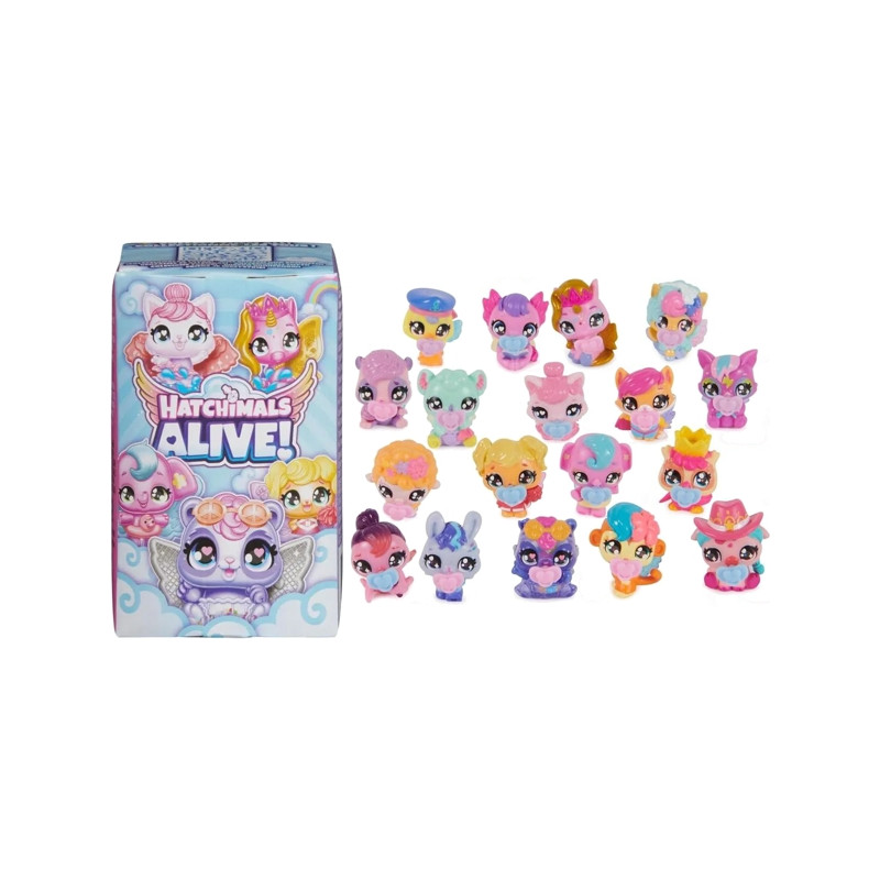 Egg Col Hatchimals Alive Featrsnglpkf23