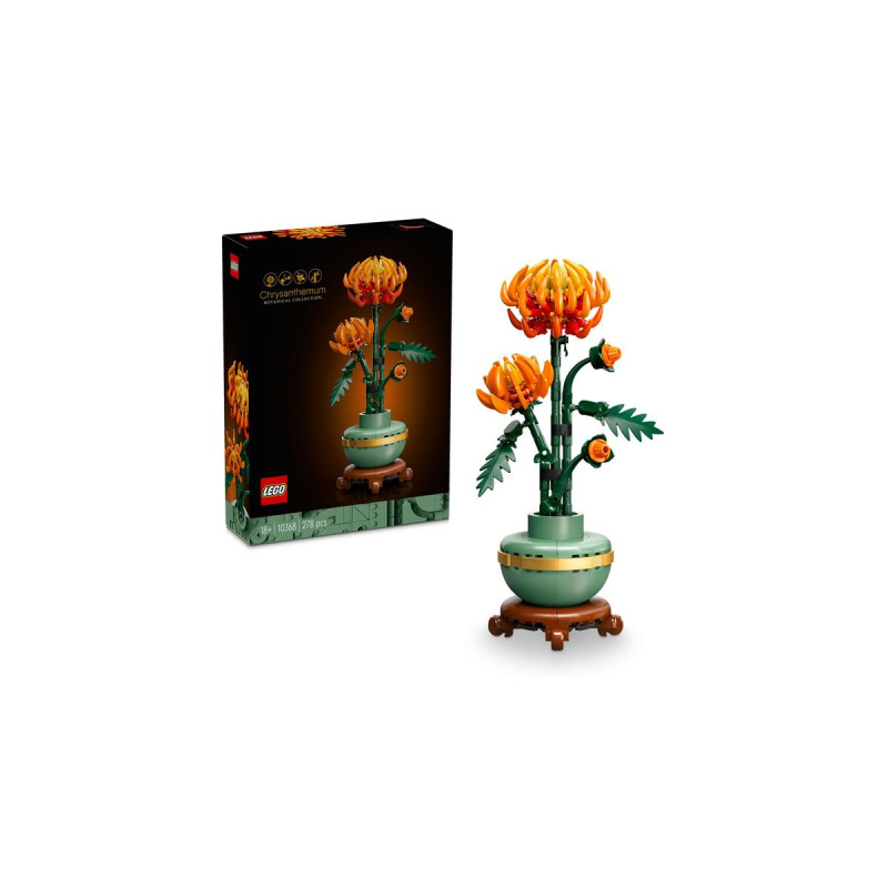 Lego Icons Crisantemo