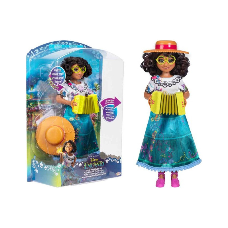 Encanto Mirabel Musical Doll Singing Fashion