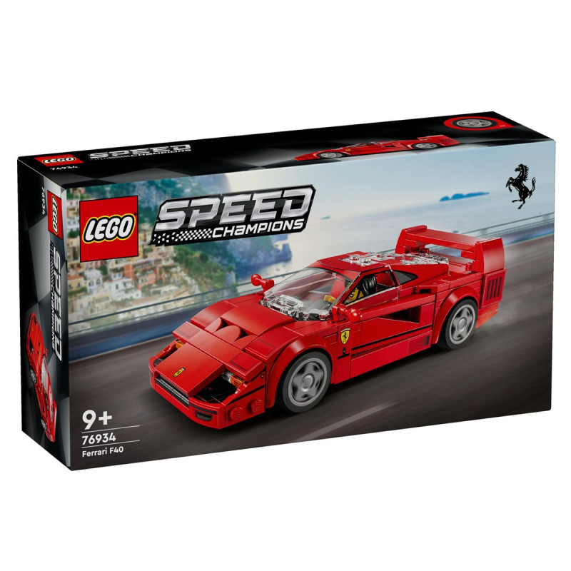 Lego Speed Supercar Ferrari F40