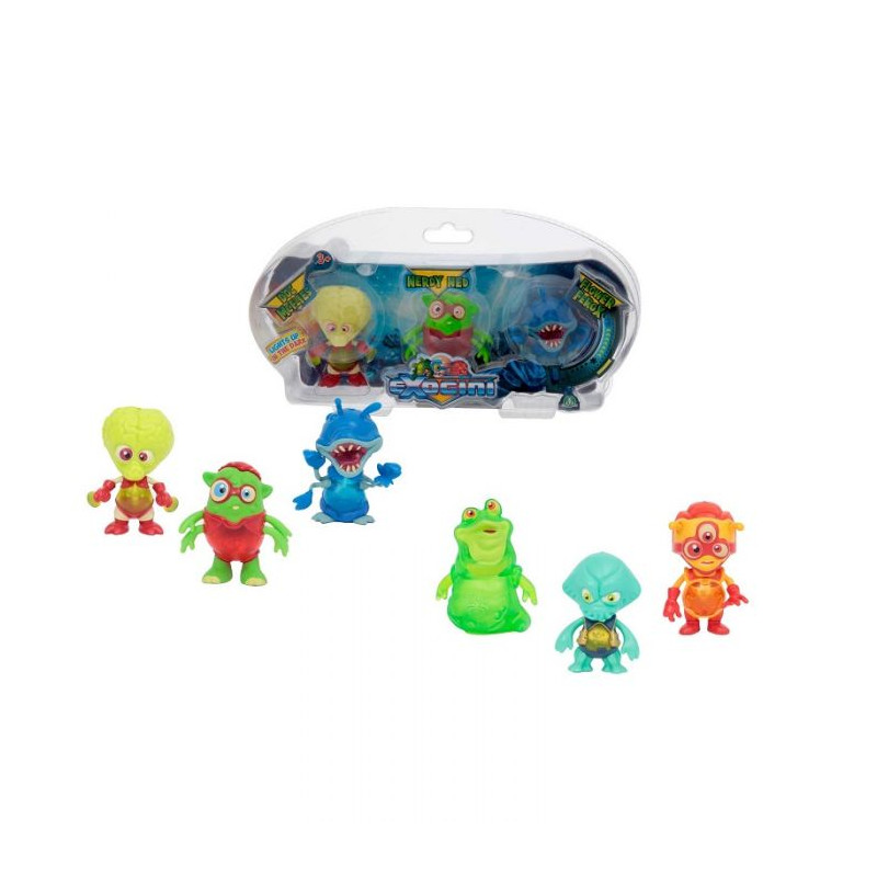 Exogini W1 Blister 3 Pezzi