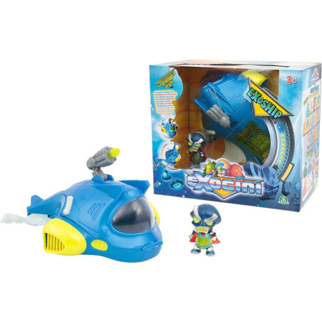 Exogini W1 Exoship + 1 Person.