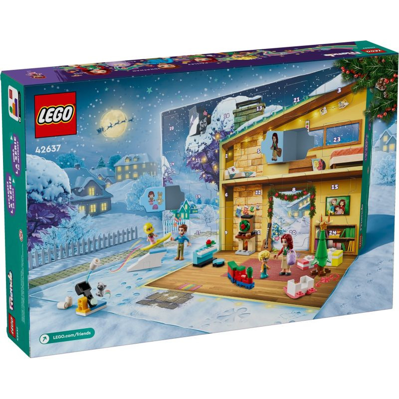 Lego Friends Calendario Dell'avvento