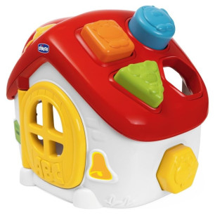 Gioco Abc Casetta Incastri